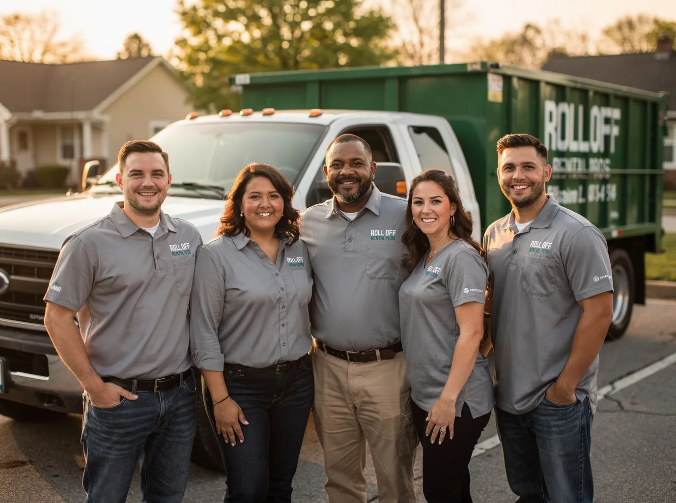 Roll Off Dumpster Rental company in Los Altos, CA