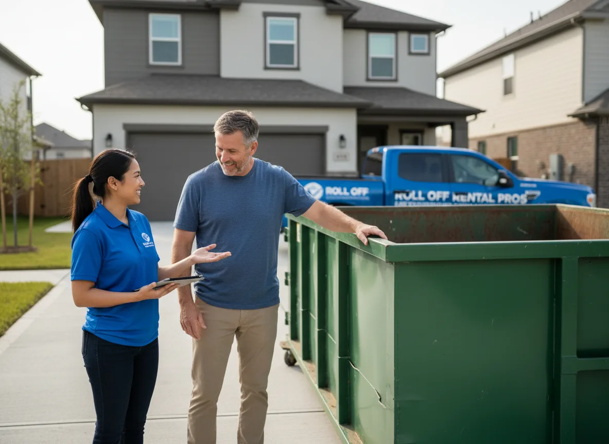 Roll Off Dumpster Rental Los Altos, CA FAQs
